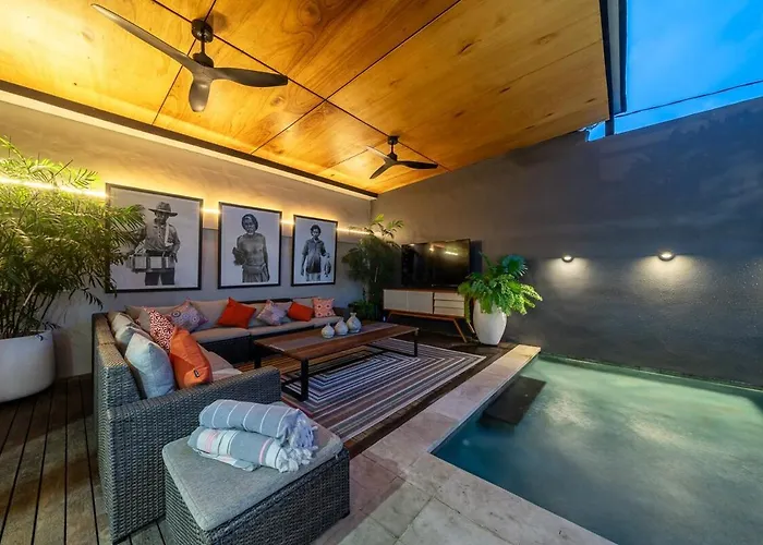 ヴィラ 121 - Modern 1br Near Batu Belig スミニャック