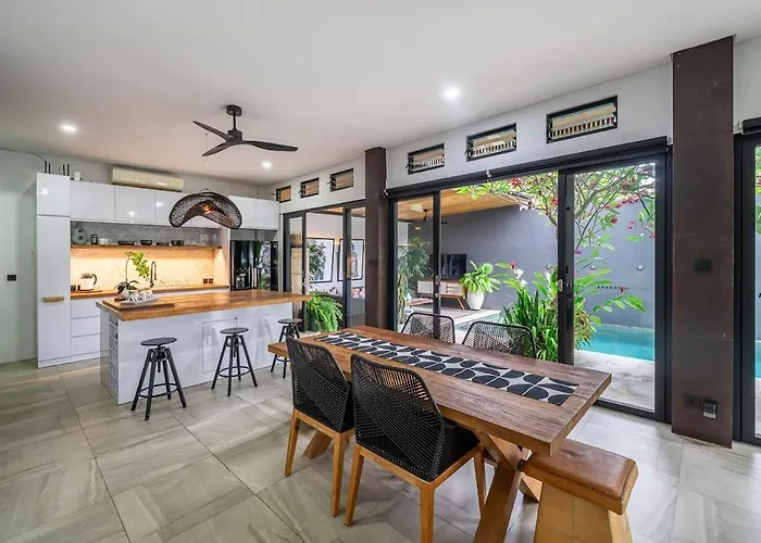 ヴィラ 121 - Modern 1br Near Batu Belig スミニャック