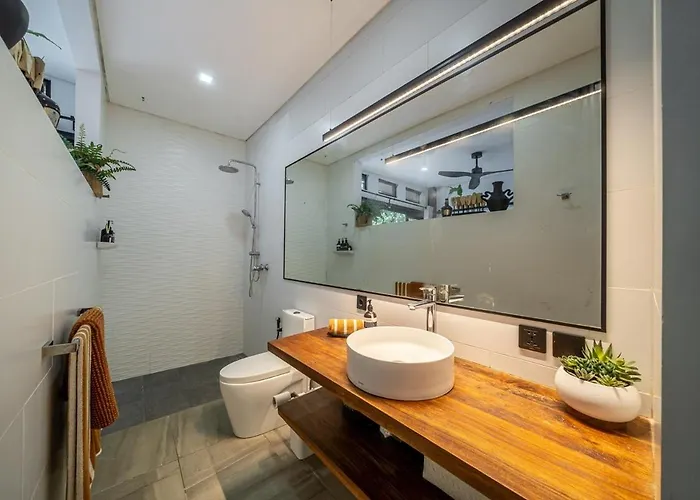 121 - Modern 1br Near Batu Belig ヴィラ スミニャック