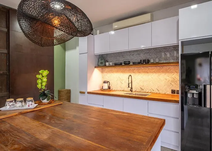121 - Modern 1br Near Batu Belig スミニャック