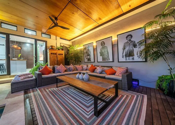 ヴィラ 121 - Modern 1br Near Batu Belig スミニャック