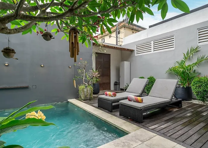 ヴィラ 121 - Modern 1br Near Batu Belig スミニャック