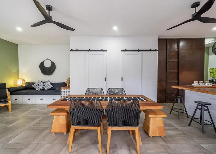 121 - Modern 1br Near Batu Belig ヴィラ
