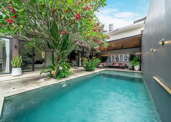 ヴィラ 121 - Modern 1br Near Batu Belig スミニャック